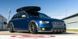  Audi A4 allroad with TSW Neptune